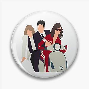 Derek Hansel and Valentina Zoolander movie Pin