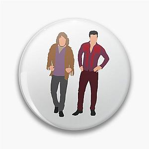 Derek and Hansel Zoolander fashion week Pin