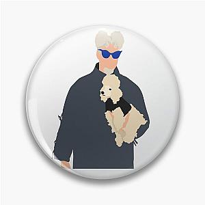 Jacobim Mugatu and Kiva the Diva Zoolander Pin