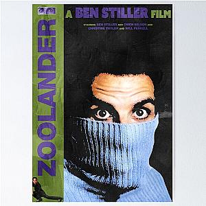 Zoolander Movie Poster Poster