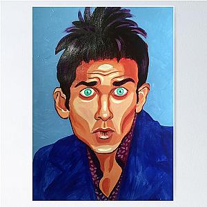 Zoolander Blue Steel  Poster