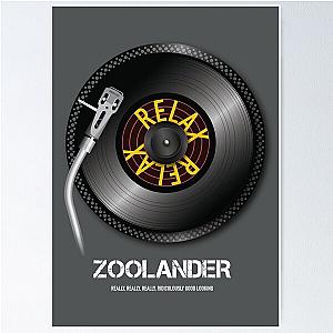 Zoolander - Alternative Movie Poster Poster