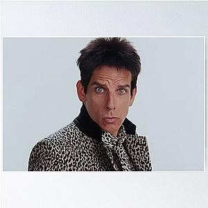 Zoolander Blue Steel Poster