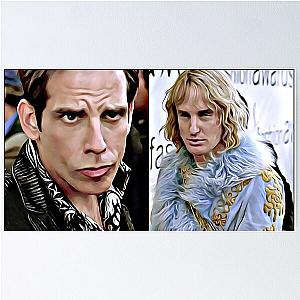 Zoolander Meme Poster