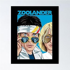 Zoolander Poster