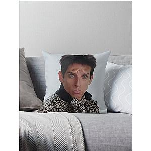 Zoolander Blue Steel Throw Pillow