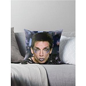 Zoolander Blue Steel Meme Throw Pillow