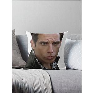 Zoolander Stare - Zoolander Sees Hansel On Red Carpet - No Background Throw Pillow