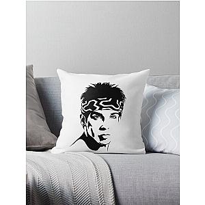 Magnum Derek Zoolander movie Throw Pillow