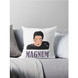 Magnum Derek Zoolander movie Throw Pillow