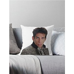 zoolander stare Throw Pillow