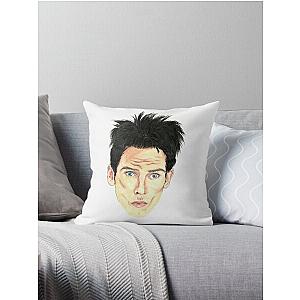 Derek Zoolander - Blue Steel Throw Pillow