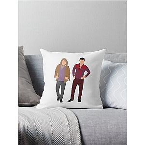 Derek and Hansel Zoolander fashion week Throw Pillow