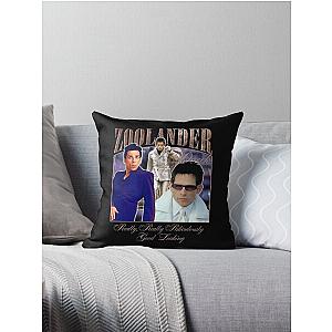 Zoolander  3 Throw Pillow