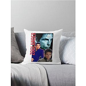 BOOTLEG ZOOLANDER Throw Pillow