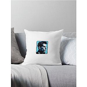 Zoolander Sticker Badge Throw Pillow