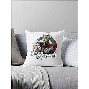 Zoolander Obey My Dog Throw Pillow