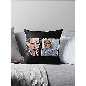 Zoolander Meme Throw Pillow