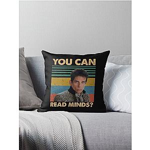 Zoolander you can read minds vintag Throw Pillow