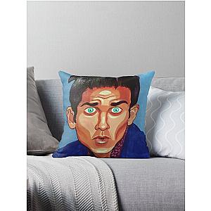 Zoolander Blue Steel  Throw Pillow