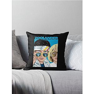 Zoolander Throw Pillow