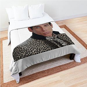 zoolander stare Comforter