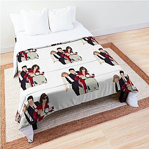 Derek Hansel and Valentina Zoolander movie Comforter