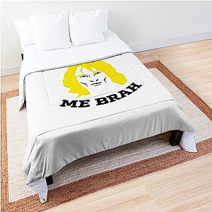 Excuse Me Brah Zoolander Meme Comforter