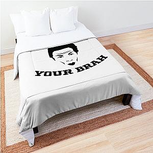 I'm Not Your Brah Zoolander Meme Comforter