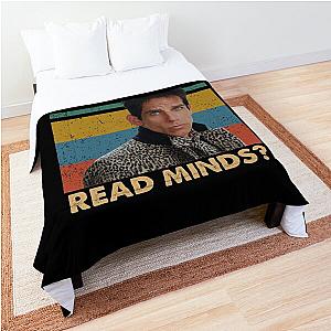 Zoolander you can read minds vintag Comforter