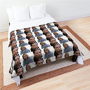 Zoolander meme Comforter