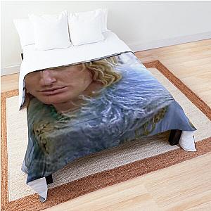 Zoolander Look Meme  Comforter