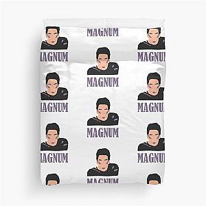 Magnum Derek Zoolander movie Duvet Cover