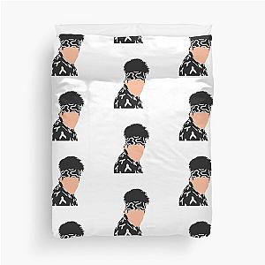 Derek Zoolander movie Duvet Cover