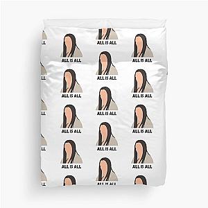 Fashion model Zoolander all is all Duvet Cover