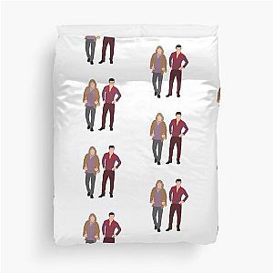 Derek and Hansel Zoolander fashion week Duvet Cover