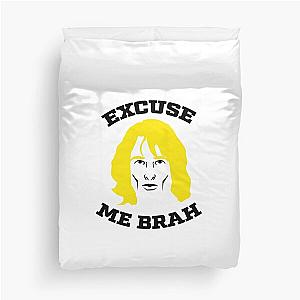 Excuse Me Brah Zoolander Meme Duvet Cover