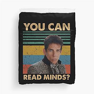 Zoolander you can read minds vintag Duvet Cover