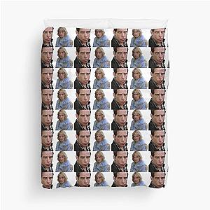 Zoolander meme Duvet Cover