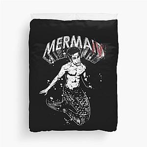 Merman Zoolander Duvet Cover