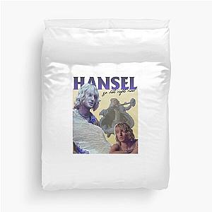 Zoolander Hansel, So Hot Right Now Duvet Cover