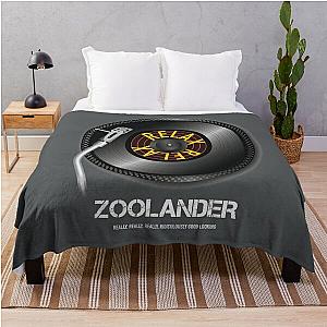 Zoolander - Alternative Movie Poster Throw Blanket