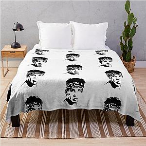 Magnum Derek Zoolander movie Throw Blanket