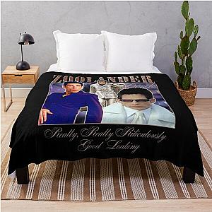 Zoolander  3 Throw Blanket