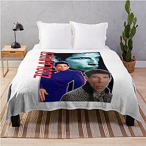 BOOTLEG ZOOLANDER Throw Blanket