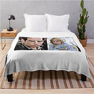 Zoolander Meme Throw Blanket