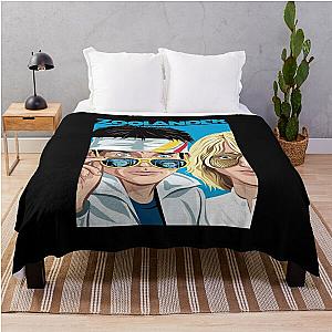 Zoolander Throw Blanket