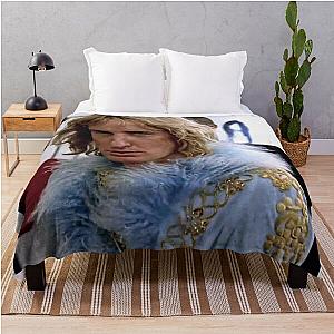 Zoolander look meme hansel Throw Blanket