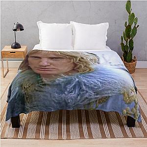 Zoolander Look Meme  Throw Blanket