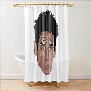 Zoolander Shower Curtain